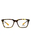 Shinola Sh15000 Flexon Rectangular Frames Eyeglasses In Brown