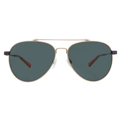Shinola Green Pilot Unisex Sunglasses Sh2101s 718 60 In Blue