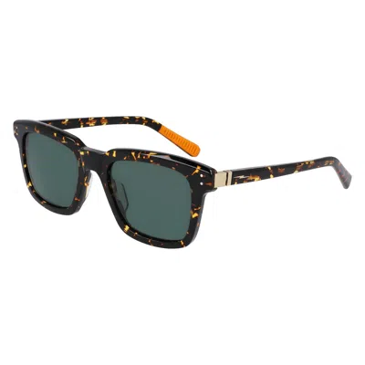 Shinola Green Rectangular Men's Sunglasses Sh1500s 242 54 In Black