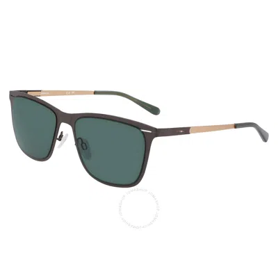Shinola Green Square Men's Sunglasses Sh3100s 073 55 In Black