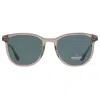 Shinola Green Square Unisex Sunglasses Sh3701s 278 52 In Gray