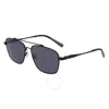 Shinola Grey Navigator Men's Sunglasses Sh2100s 001 59