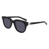 Shinola Grey Oval Unisex Sunglasses Sh1501s 001 51