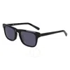 Shinola Grey Rectangular Men's Sunglasses Sh1502s 001 52