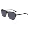 Shinola Grey Square Men's Sunglasses Sh3101s 001 57