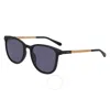 Shinola Grey Square Unisex Sunglasses Sh3701s 001 52
