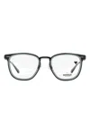 Shinola Keyhole-bridge Square-frame Glasses