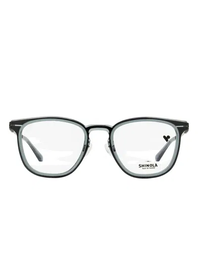 Shinola Keyhole-bridge Square-frame Glasses