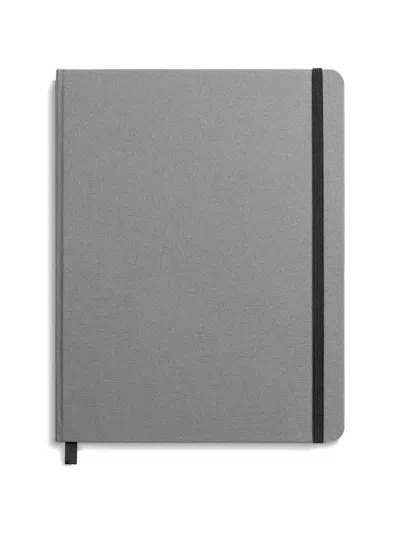 Shinola Large Hard Plain Journal In Gray