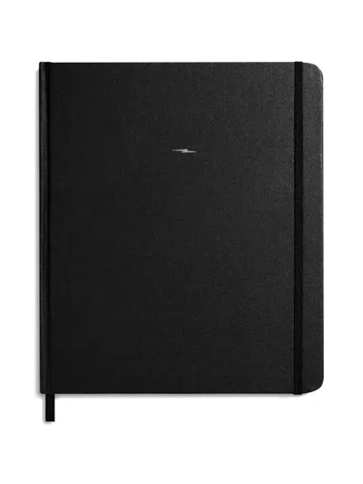 Shinola Large Hard Plain Sketchbook In Black