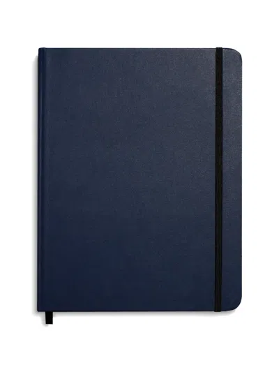 Shinola Large Hard Ruled Journal In Blue