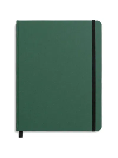 Shinola Large Hard Ruled Journal In Green