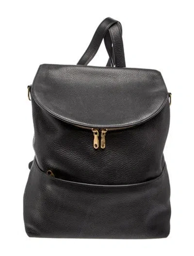 Pre-owned Shinola Leather Backpack In Multi