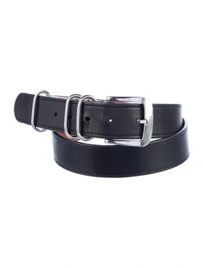 Pre-owned Shinola Leather Belt In Brown