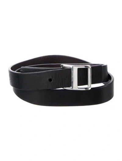Pre-owned Shinola Leather Belt In Multi
