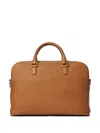 Shinola Leather Briefcase In Neutral