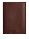 Shinola Pass-etui Aus Leder In Brown