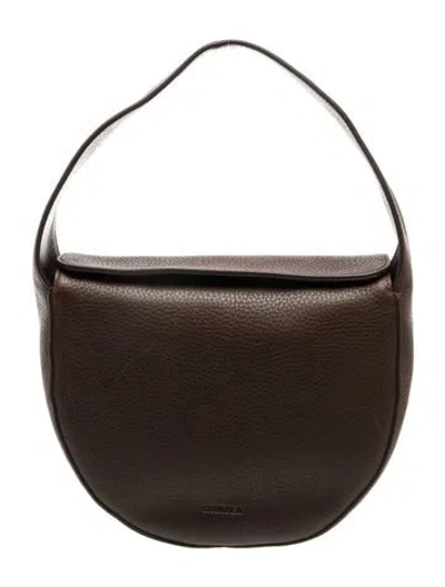 Pre-owned Shinola Leather Top Handle Bag In Brown