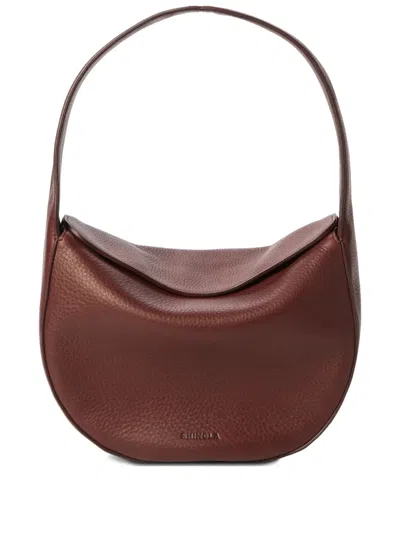 Shinola Handtasche Aus Leder In Burgundy