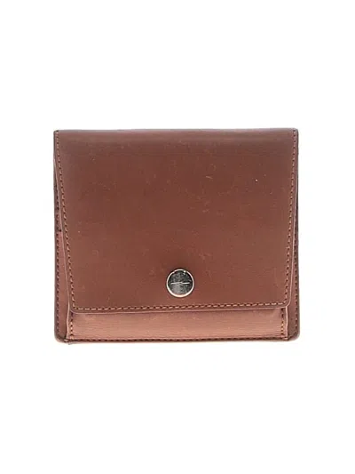 Pre-owned Shinola Leather Wallet In Brown