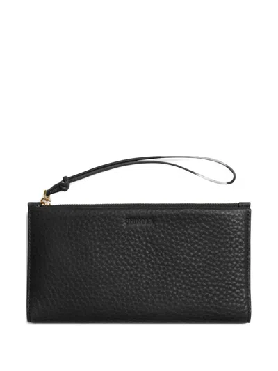 Shinola Portemonnaie Mit Reissverschluss In Black
