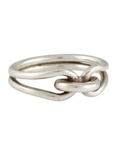 Pre-owned Shinola Lug Plain Ring In Multi