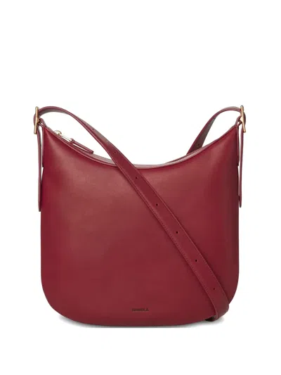 Shinola Medium Bixby Cross Body Bag In Red
