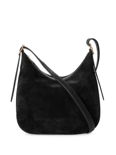 Shinola Medium Bixby Suede Crossbody Bag In Pattern