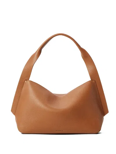 Shinola Medium Everyday Shoulder Bag In Brown