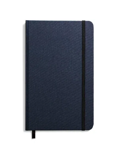 Shinola Medium Hard Ruled Journal In Blue