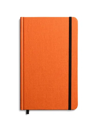 Shinola Medium Hard Ruled Journal In Orange