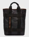 Shinola Men's 10,000 Mile Composite Fabric Tote Bag