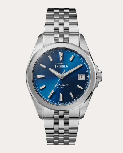 Shinola Circadian Monster 36mm Watch In Metallic