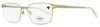 Shinola Men's Flexon Rectangular Eyeglasses Sh31002 719 Satin Gold 52mm