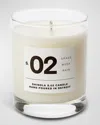 SHINOLA MEN'S HAND POURED SOY-BLEND CANDLE WITH MATCHBOX