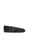 Shinola Men's Leather Dress Belt In Black