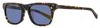 Shinola Men's Monster Rectangle Sunglasses Sh1502s 242 Dark Amber Tortoise 52mm