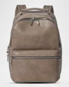 Shinola Men's Runwell Grained Leather Backpack In Stone