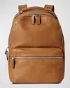 SHINOLA MEN'S RUNWELL GRAINED LEATHER BACKPACK