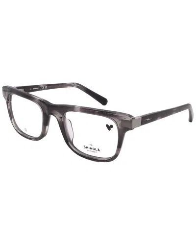 Shinola Men's Sh15002 51mm Optical Frames In Gray