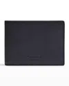 Shinola Slim Bifold Wallet In Black