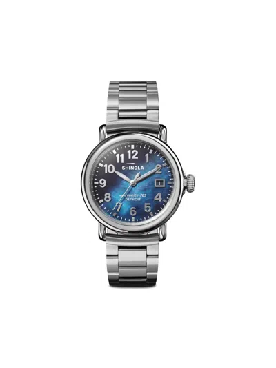 Shinola Meteorite 36mm In Metallic
