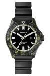 Shinola Monster Forged Carbon Automatic Dive Watch Gift Set, 45mm In Black