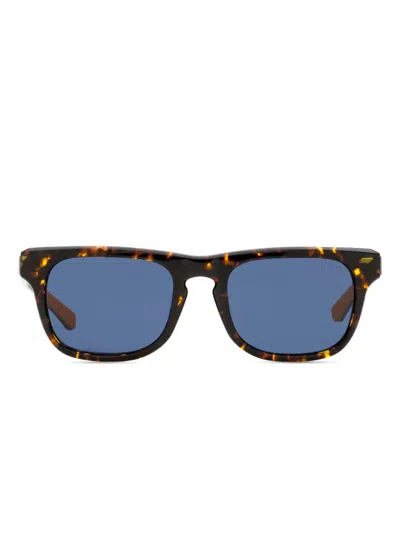 Shinola Monster Sunglasses In Brown