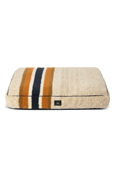 Shinola Napper Pillow Ped Bed In Brown
