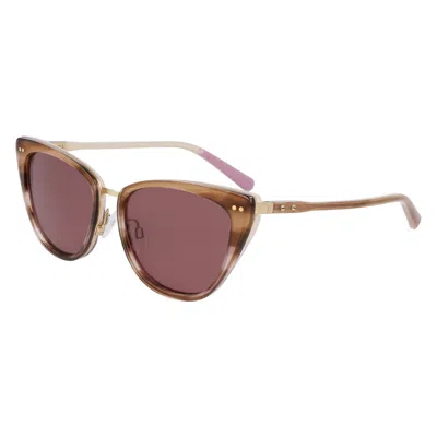 Shinola Pink Cat Eye Ladies Sunglasses Sh2700s 219 55 In Brown