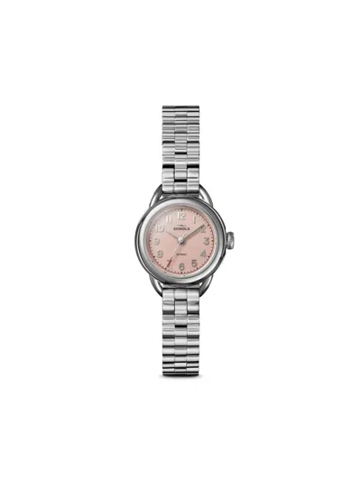 Shinola Runabout 25mm In Pink