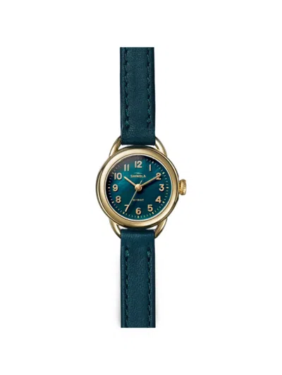 Shinola Runabout 25mm Watch In Multi