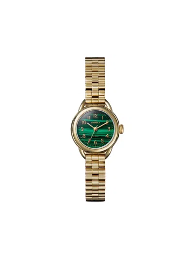 Shinola Runabout 36mm In Gold