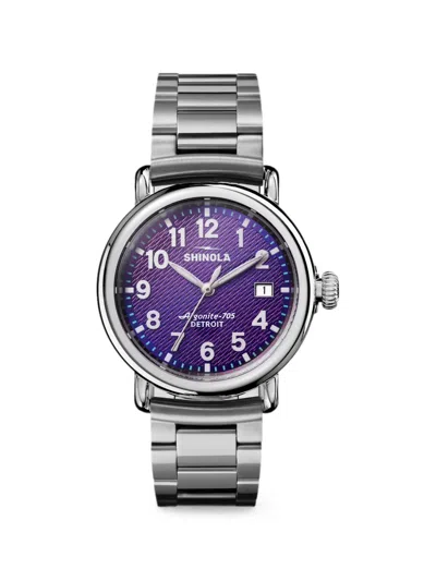 Shinola Runwell 36mm Watch In Multi